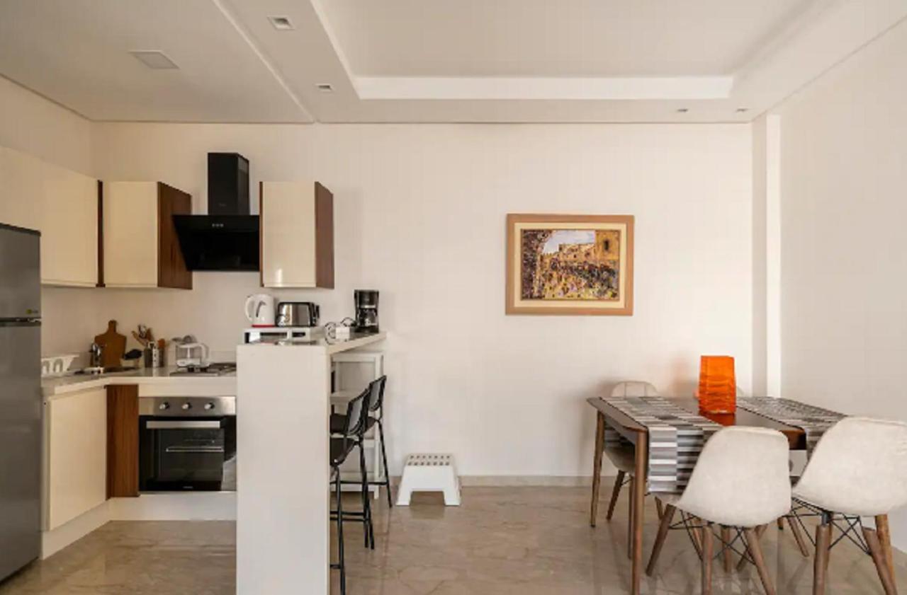 Suite Appartement Bourgogne 2 Pieces Casablanca Eksteriør billede